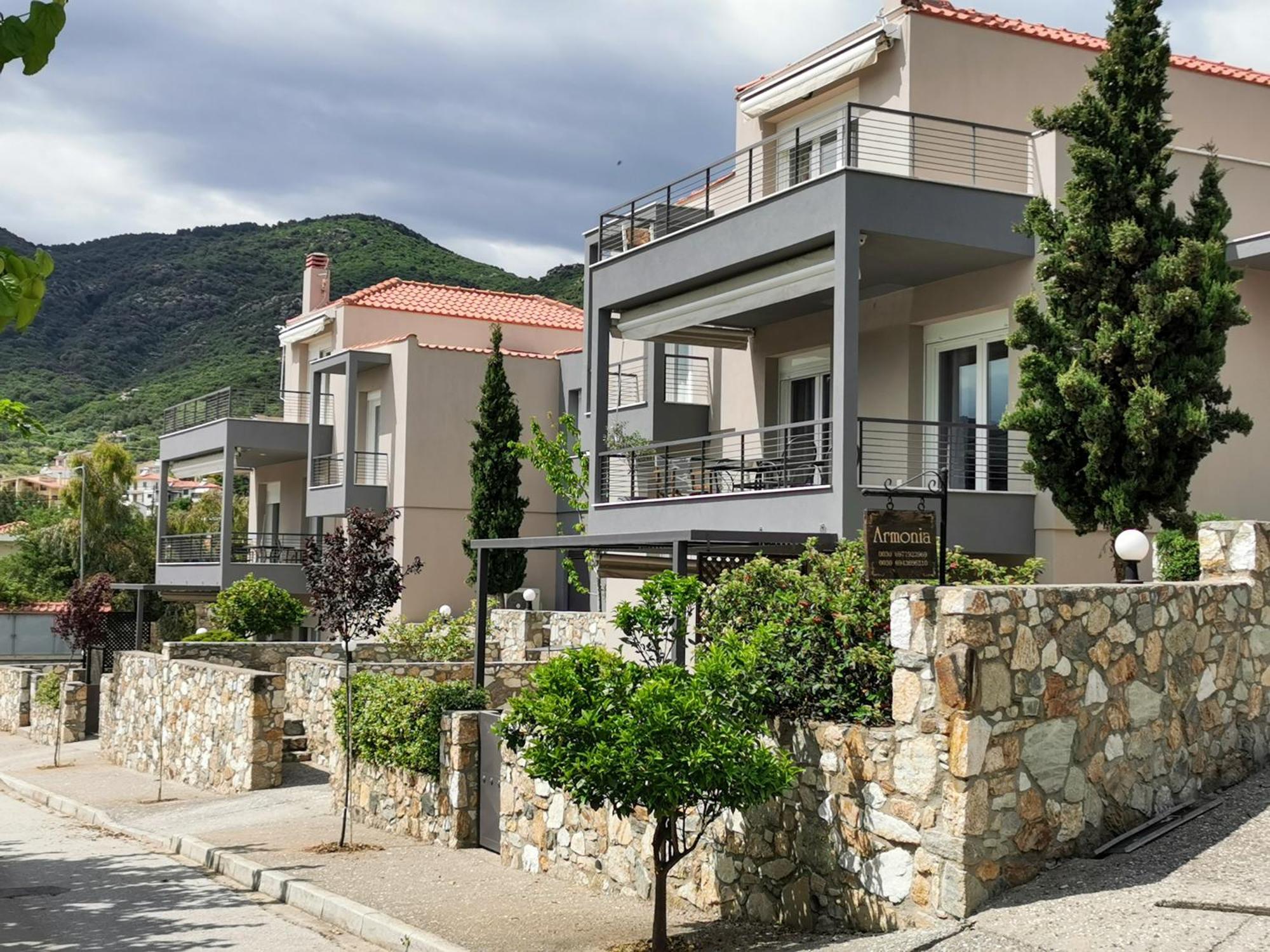 Palio Armonia Casa de hóspedes PalaiónTsiflíkion Exterior foto